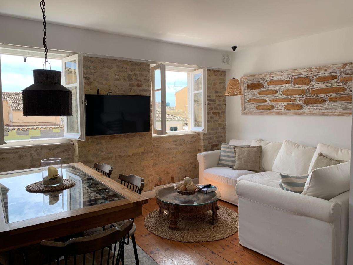 Corfu  Prestige Old Town Apartment المظهر الخارجي الصورة