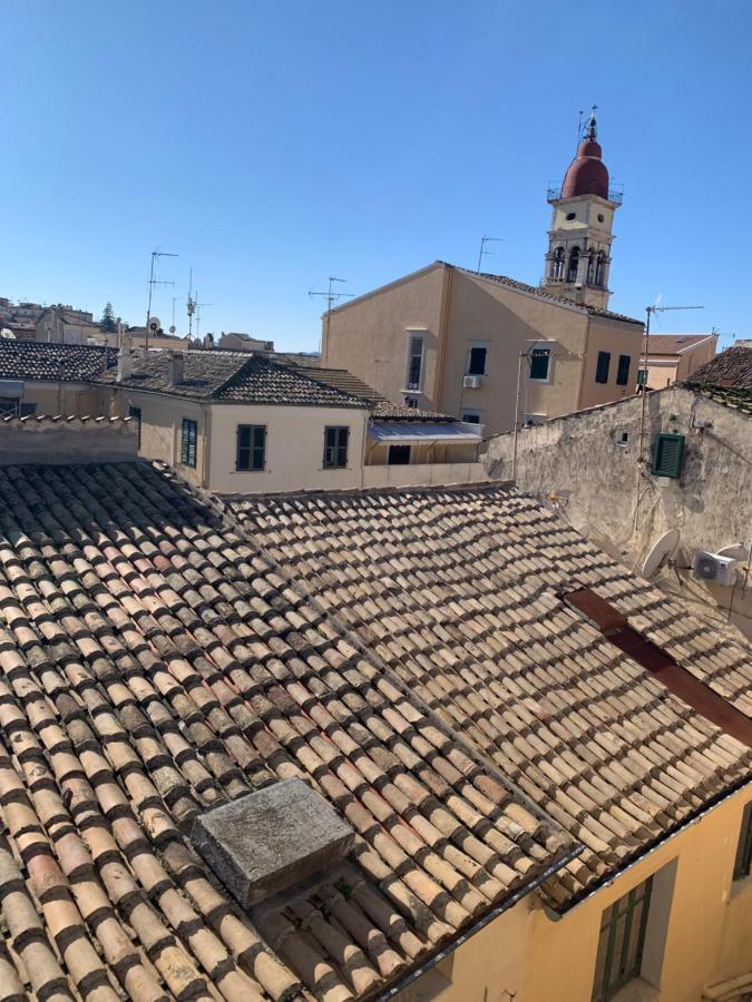 Corfu  Prestige Old Town Apartment المظهر الخارجي الصورة