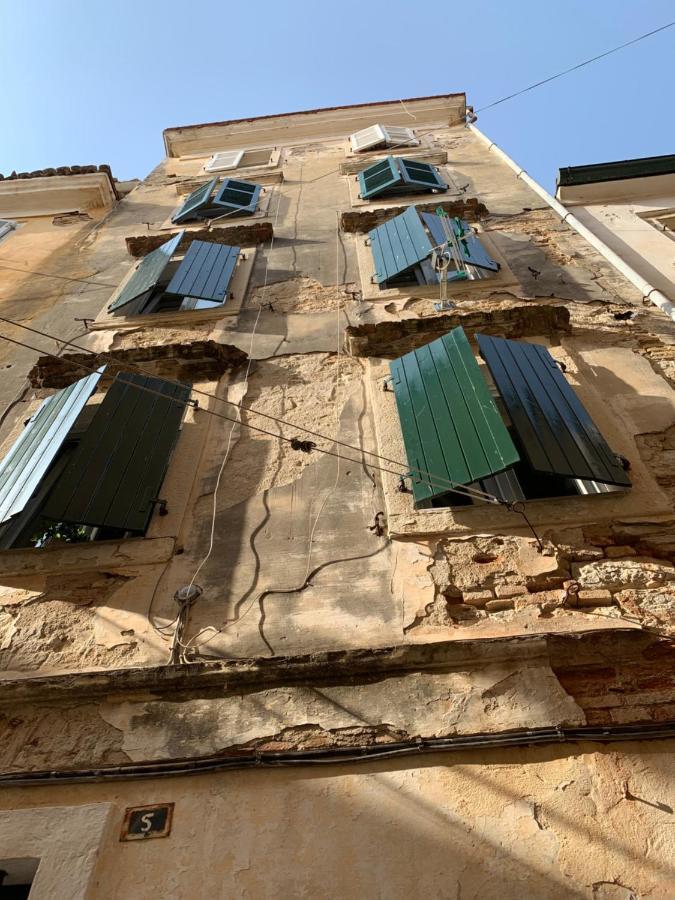 Corfu  Prestige Old Town Apartment المظهر الخارجي الصورة