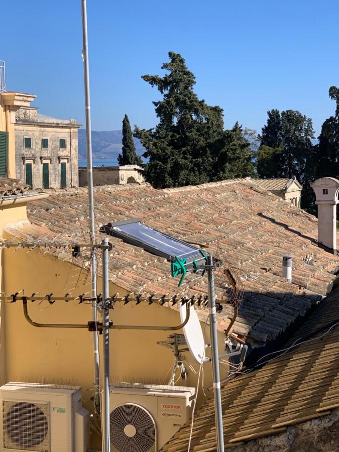 Corfu  Prestige Old Town Apartment المظهر الخارجي الصورة