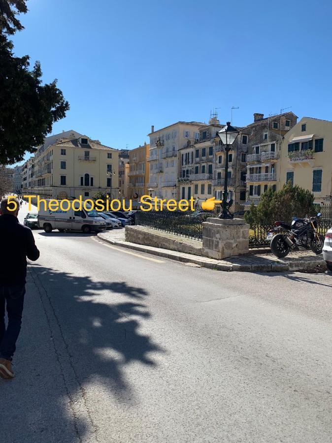 Corfu  Prestige Old Town Apartment المظهر الخارجي الصورة